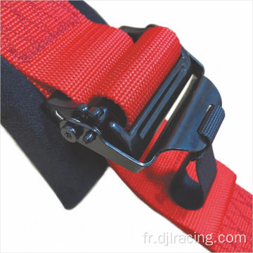 4 points 2 &quot;Nouveau style ATV / UTV Boucle de boucle ceinture de sécurité ceinture de sécurité, harnais complet du corps